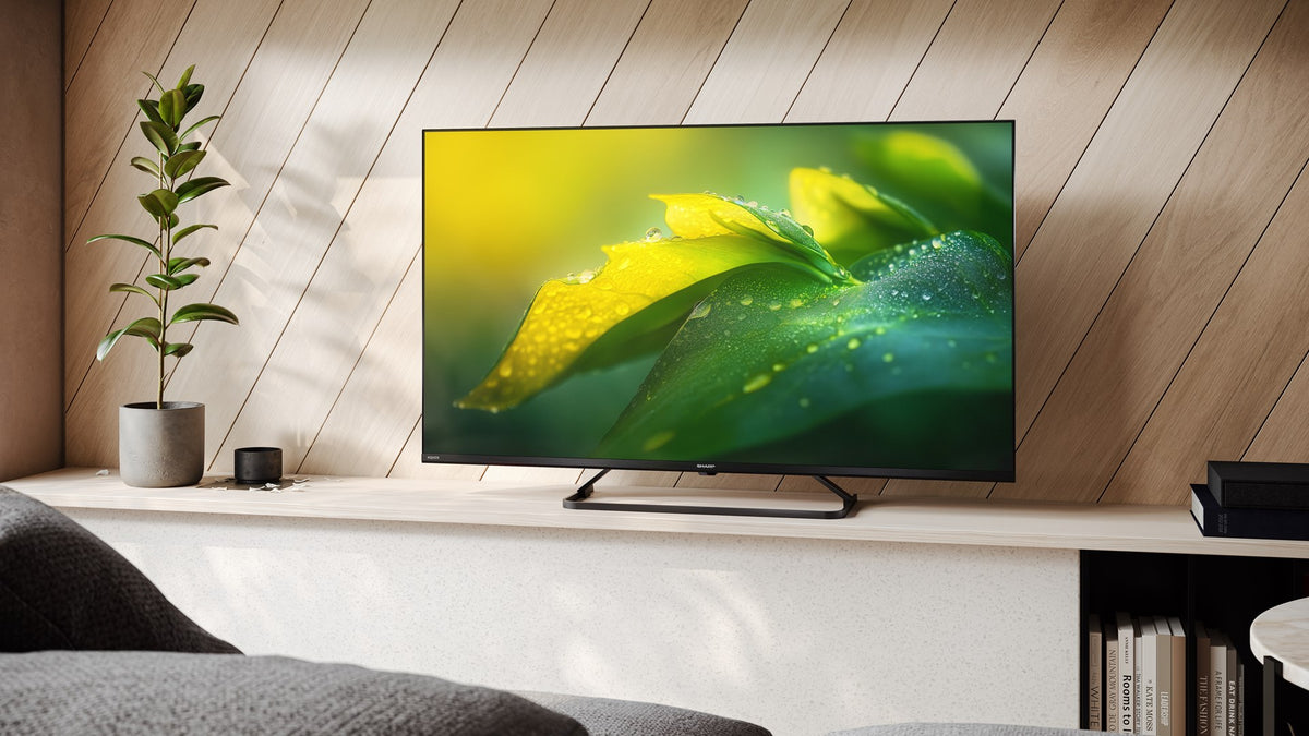 SHARP 43HP6265E 43" 4K Ultra HD Smart TV Wi-Fi Black