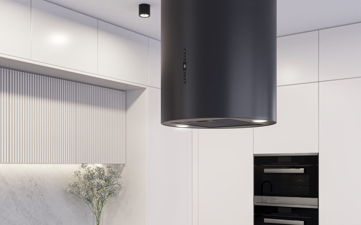MAAN Elba2 39 cm black island horn hood
