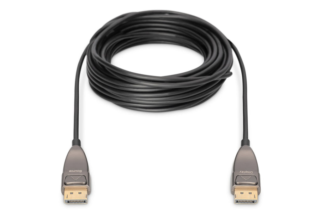 DIGITUS DisplayPort Cable Active 8K 60Hz 15 m