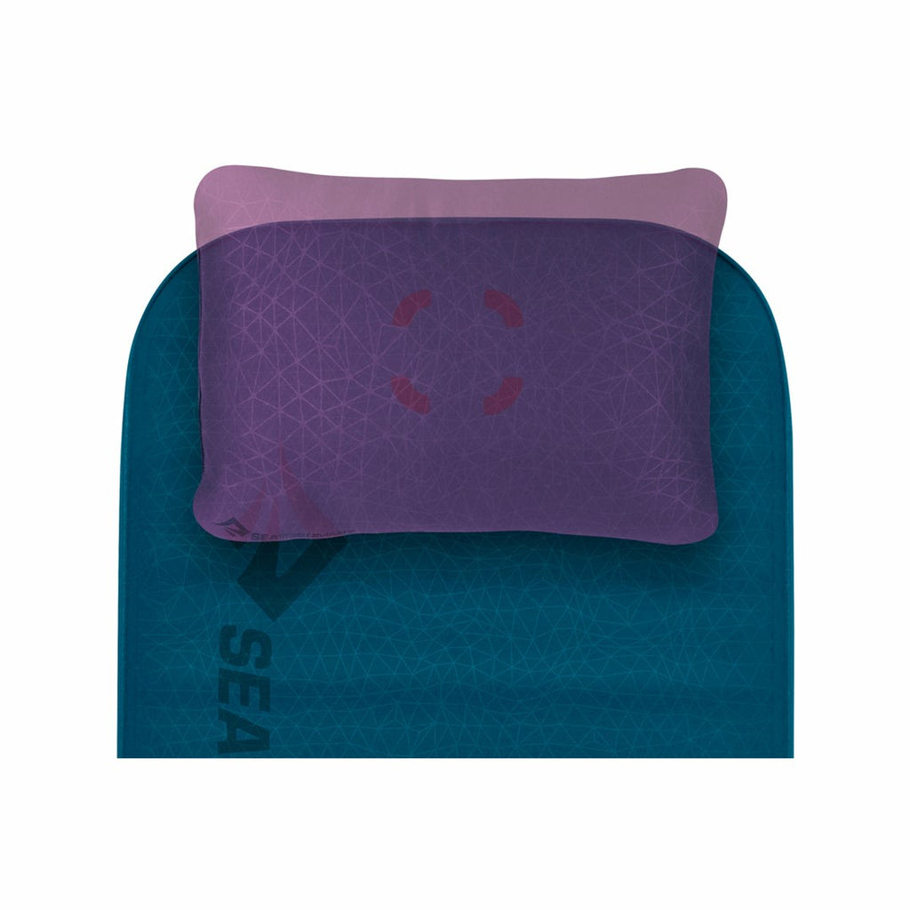 Sea To Summit Comfort Deluxe Sleeping Mat 2010 mm x 1150 mm - Blue