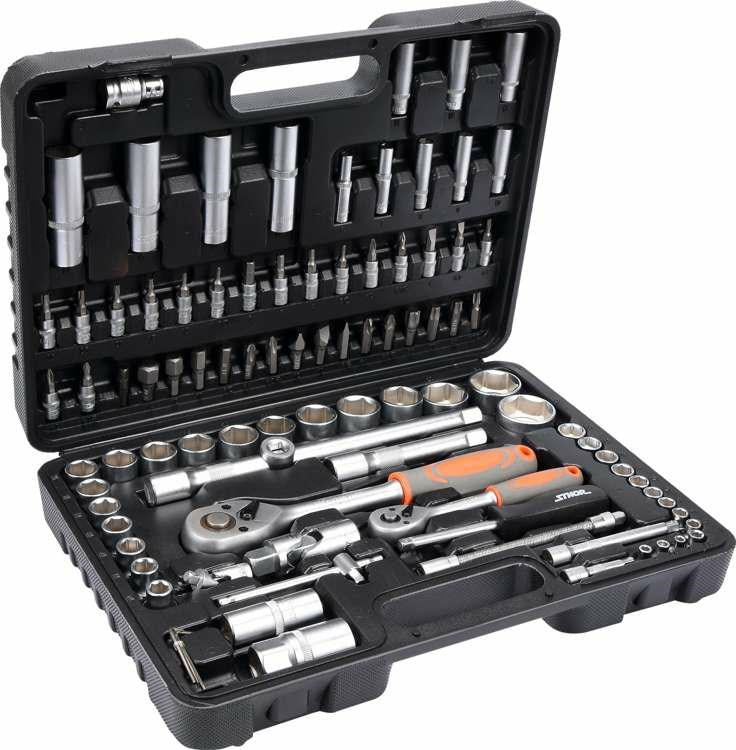 STHOR 94-Piece Spanner Set 1/2", 1/4" | Model T58687