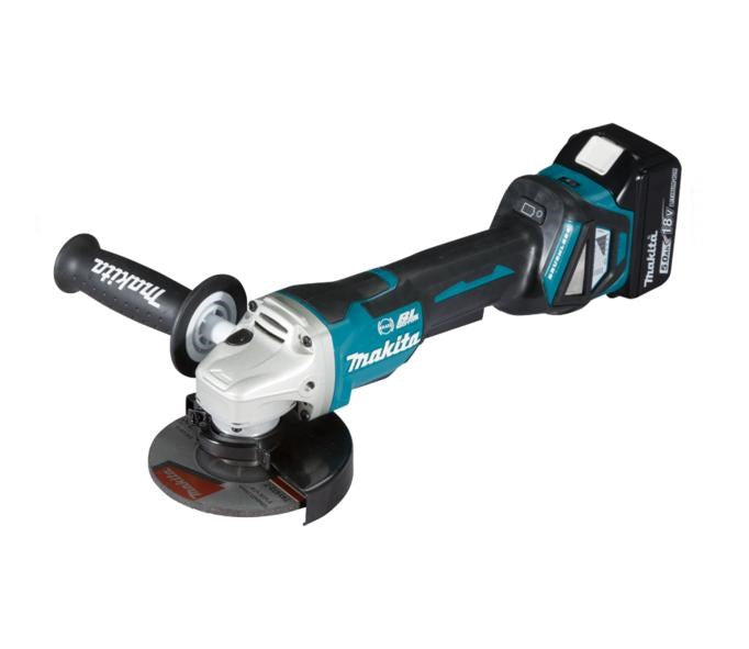 Makita DGA517RTJ Angle Grinder 125 mm 8500 RPM 3.1 kg