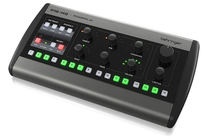 Behringer P16-HQ Digital Personal Mixer - 16 Channels 16-chn
