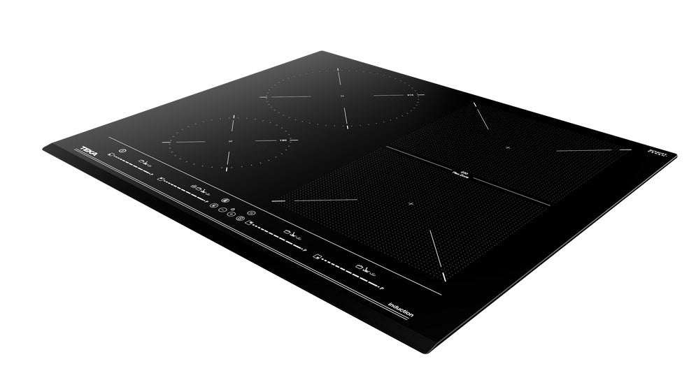 Teka Induction Hob 60 cm 4 Zones Black IZF 64440 BK MSP