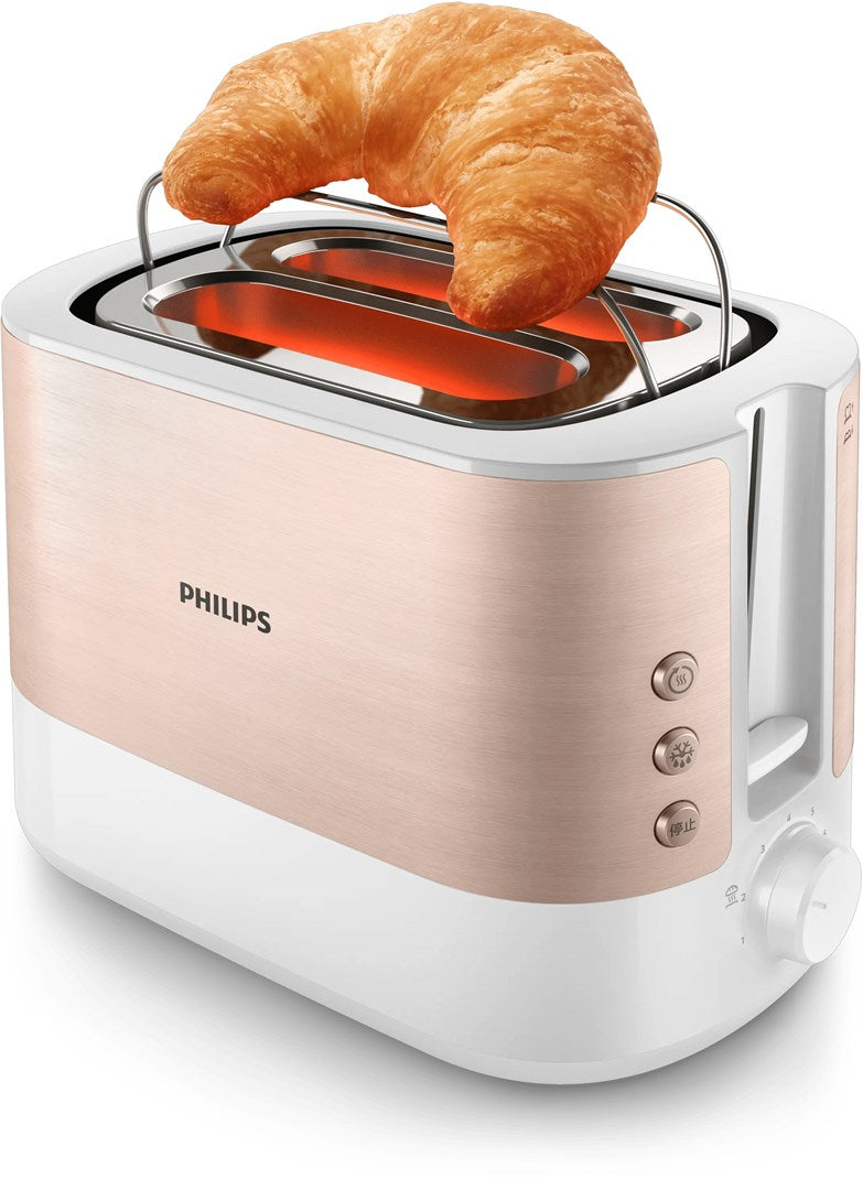Philips Toaster HD2638/11 - 950W, 2050 g, 220x200x340mm