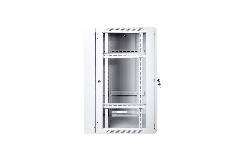 Digitus DN-WD19 12U/600 Wall Mounted Rack Cabinet - Light Grey