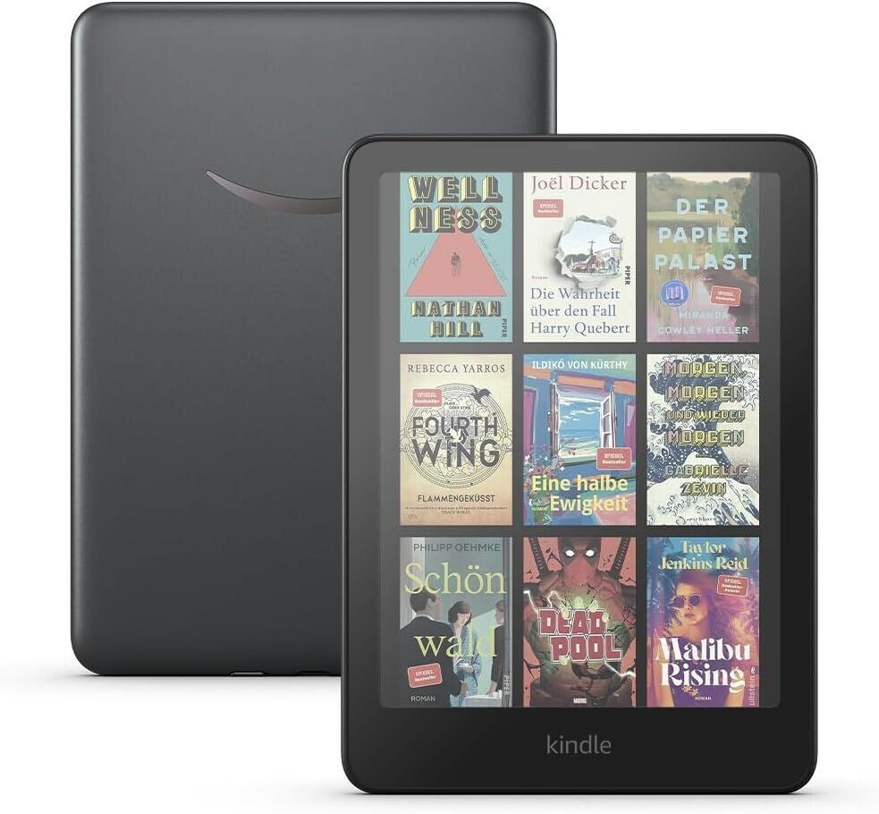 Kindle Colorsoft 32GB Signature Black (COLORSOFT32)