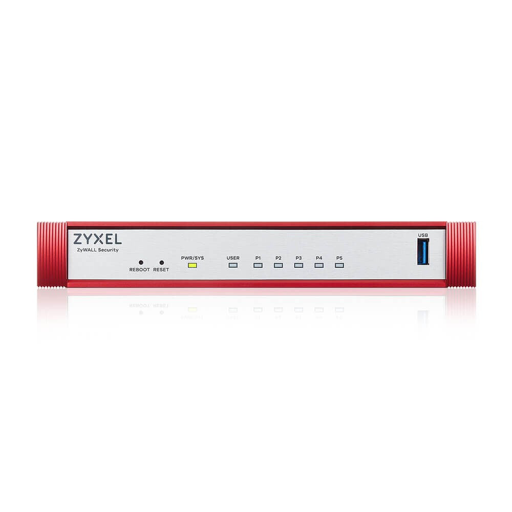 Zyxel USG Flex 50 - Firewall - 1GbE - Cloud-verwaltet (USGFLEX50H-EU0101F)