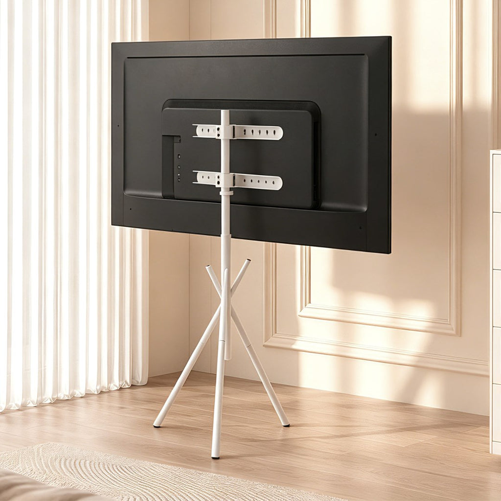 Maclean Freestanding TV Floor Mount for 37" to 80" Screens, Max Weight 60 kg, MC-182 W