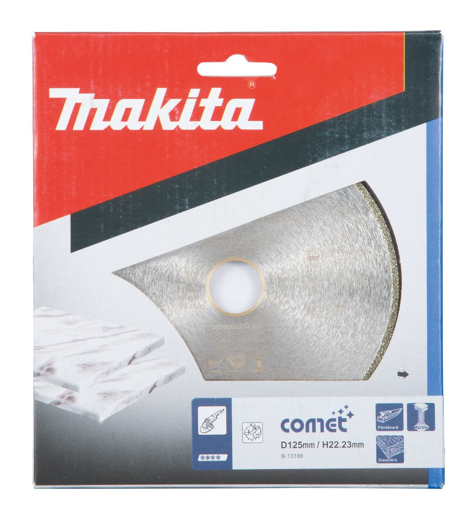 Makita B-13188 Diamond Cutting Disc 125 mm for Compact Materials