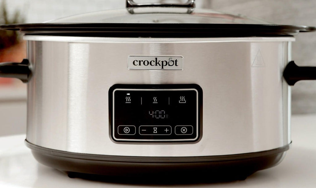 CROCK-POT Slow Cooker CSC111X, 3.5 L Capacity, Digital Control