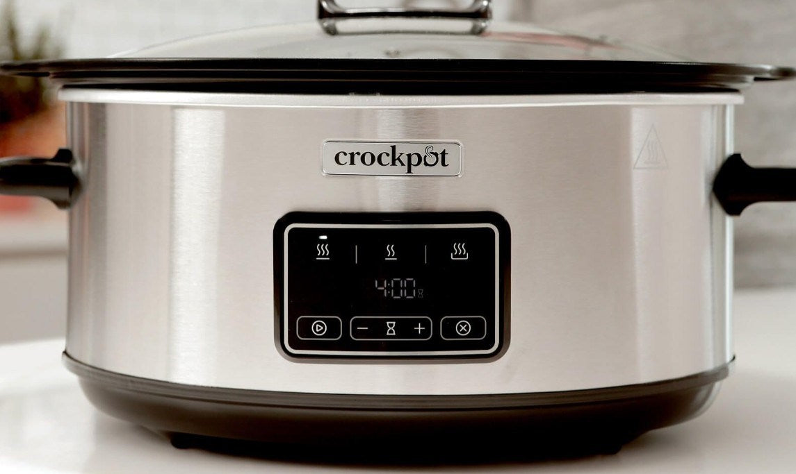 CROCK-POT Slow Cooker CSC111X, 3.5 L Capacity, Digital Control