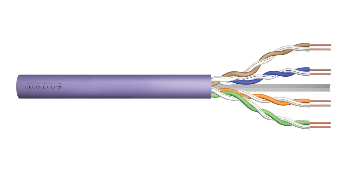DIGITUS Network Cable Cat.6 U/UTP 50 m DK-1614-VH-05