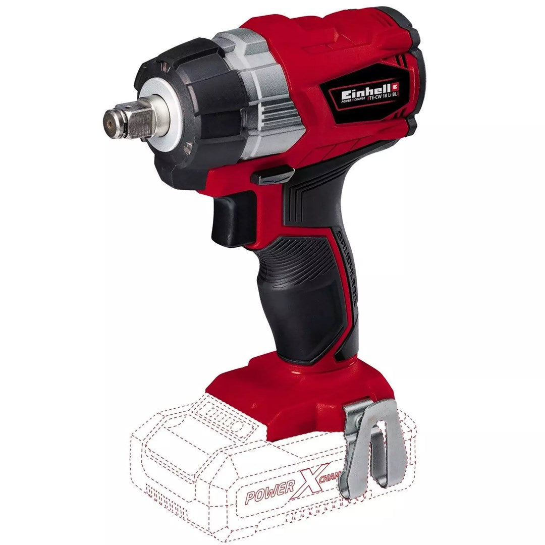 Einhell TE-CW 18Li Cordless Impact Wrench 18V 215Nm