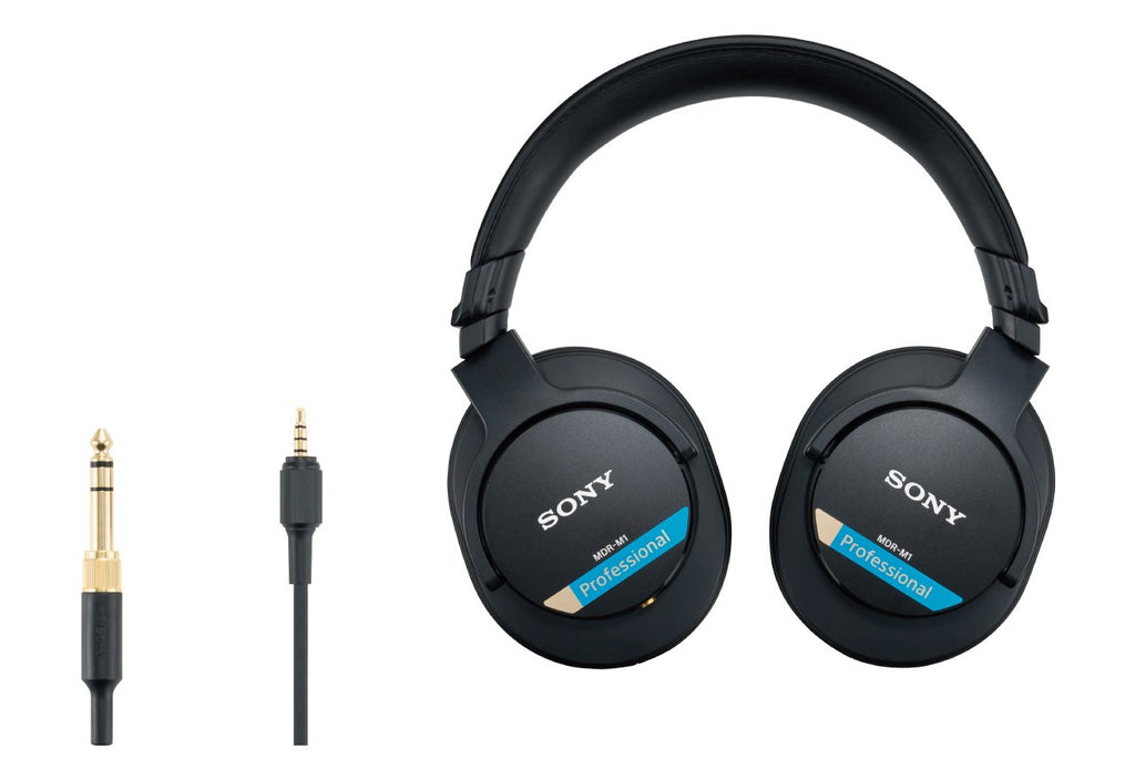 Sony MDR-M1 - Closed Studio Headphones