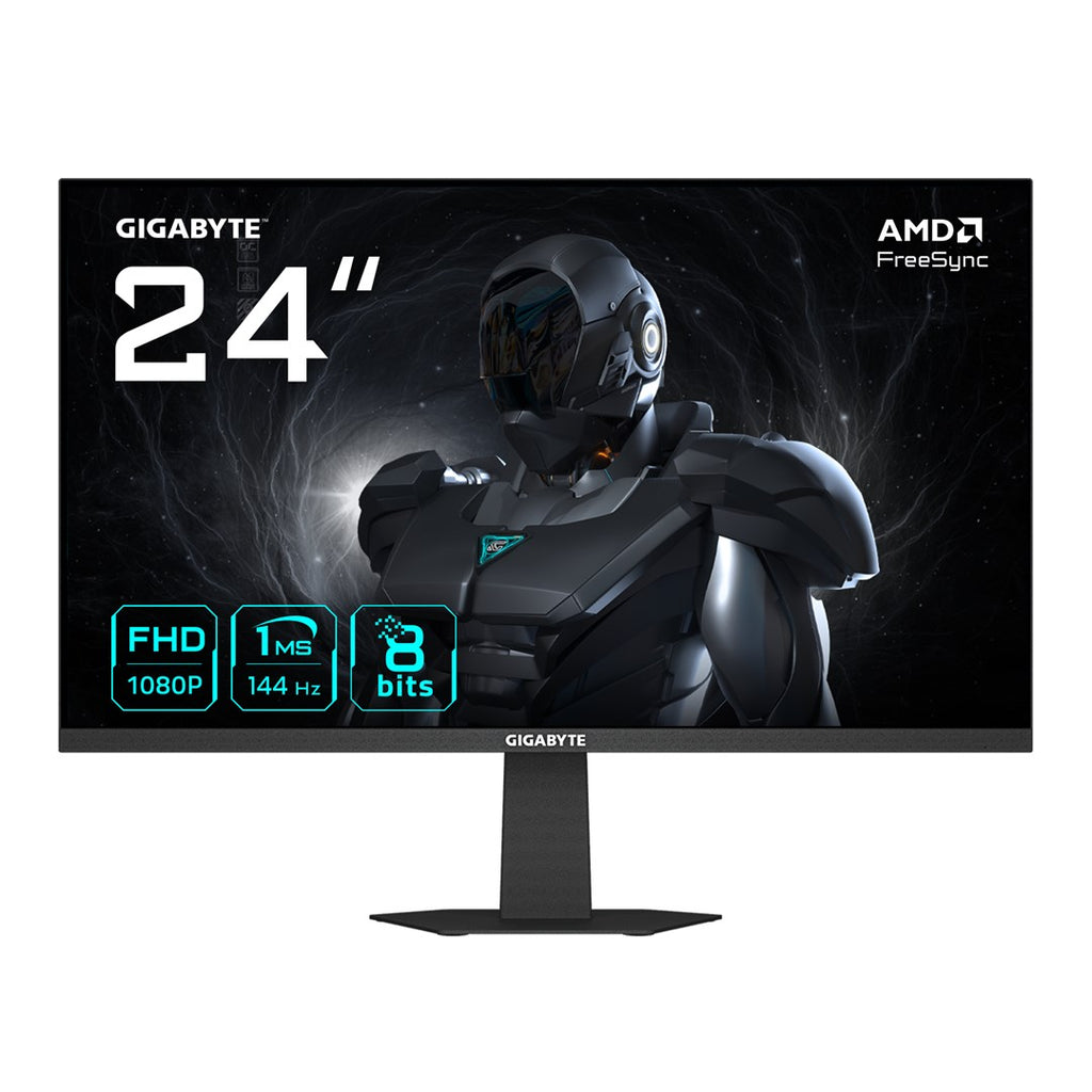 Gigabyte Monitor 24-inch FHD IPS 1920x1080 144Hz GS24F14
