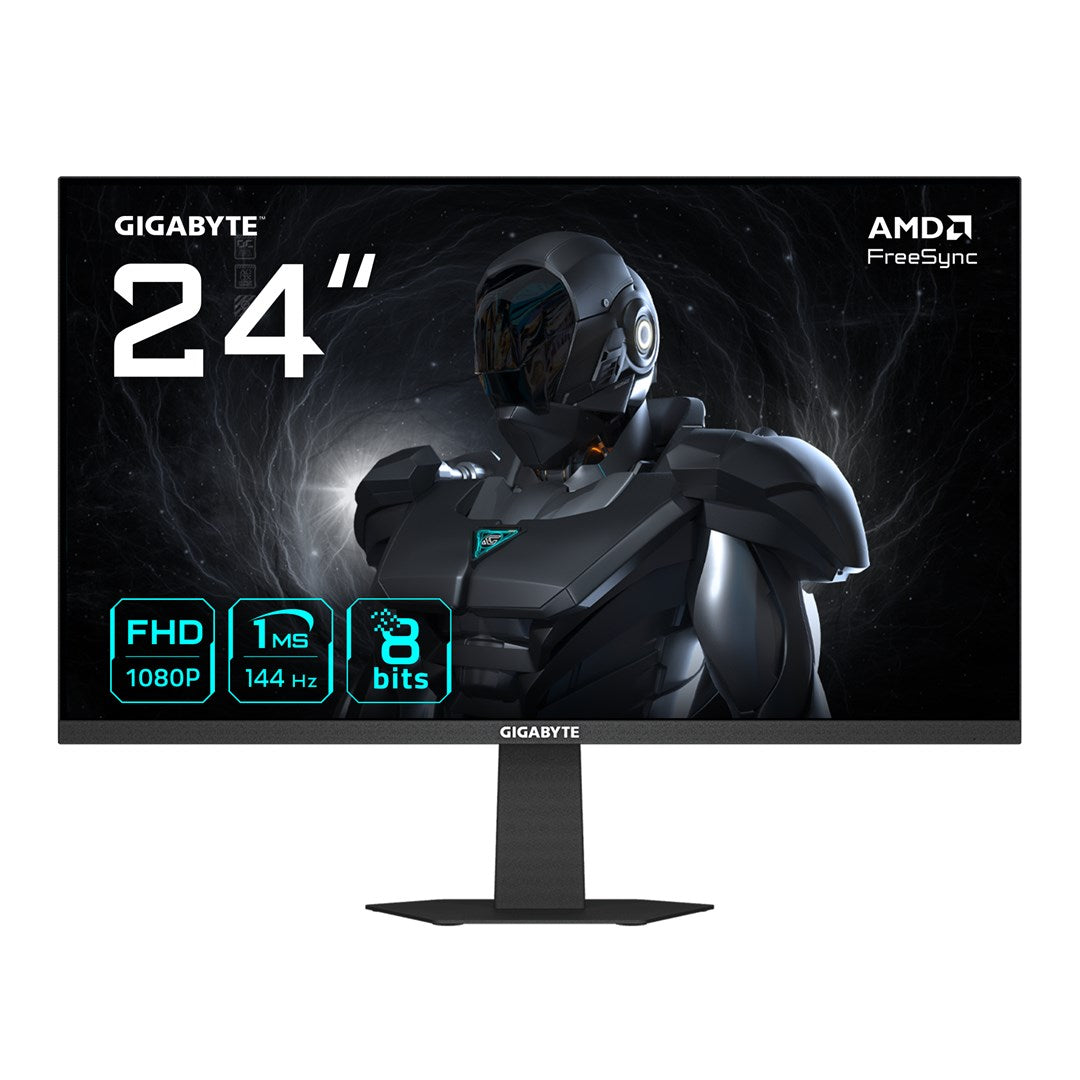 Gigabyte Monitor 24-inch FHD IPS 1920x1080 144Hz GS24F14