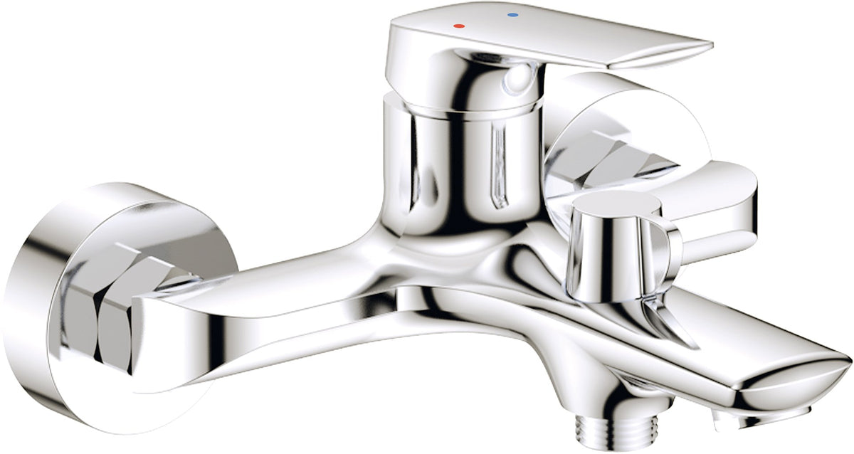 deante Wall-Mounted Bathroom Tap BLN_010M, Brass, 1503 g, 170x210x130mm