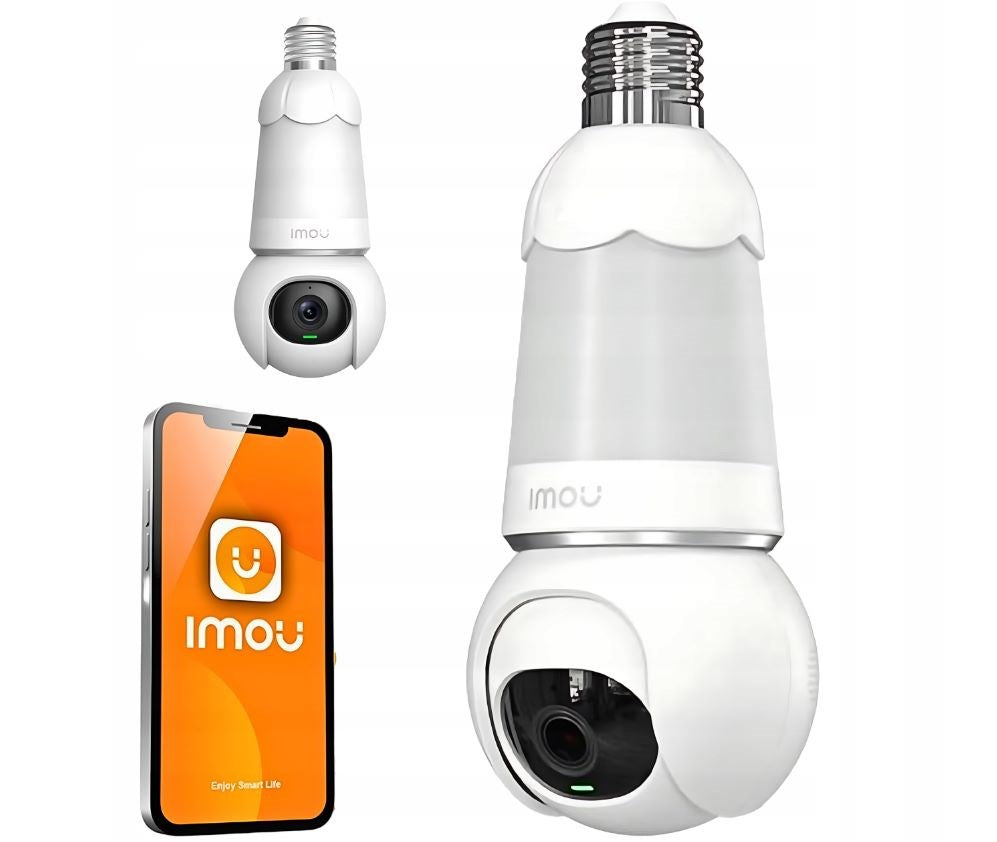 Imou IPC-S6DP 5MP IP Bulb Camera for Indoor Use