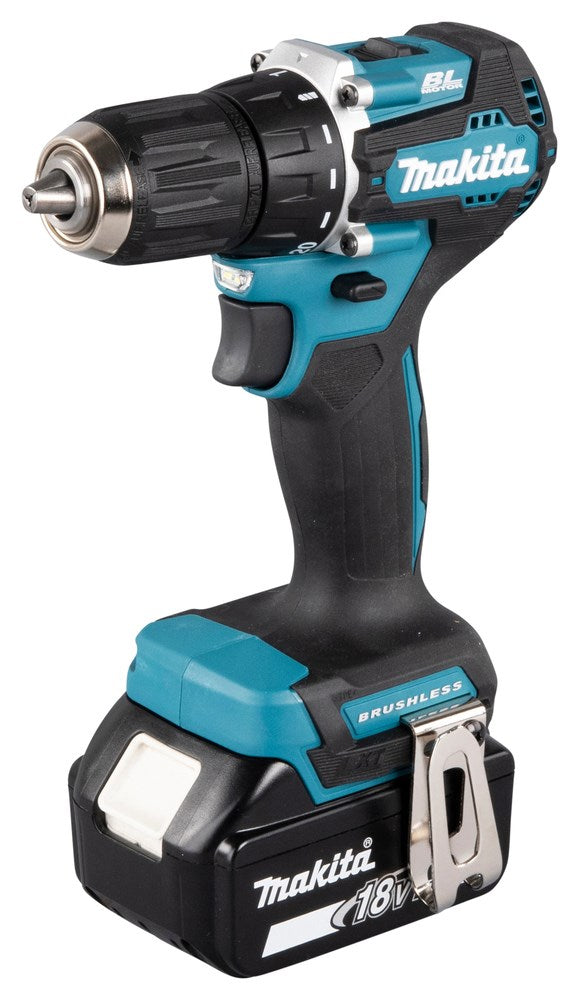 Makita DDF487RAJ - Bohrer/Schrauber - schnurlos - 2 Geschwindigkeiten - 40 N·m - 2 Akkus - 18 - 36 V (DDF487RAJ)