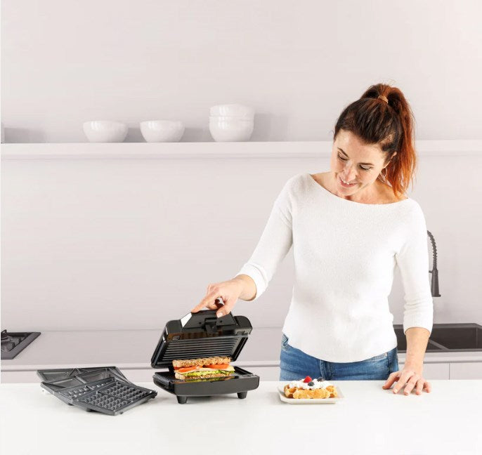 taurus 3-in-1 Toaster 900 W Removable Grill Plates 968431000