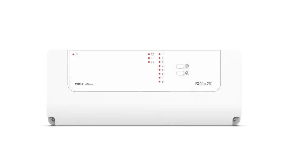 Wired Relay on DIN Rail PS-10 M 230 for Thermostatic Valve Control PS-10M
