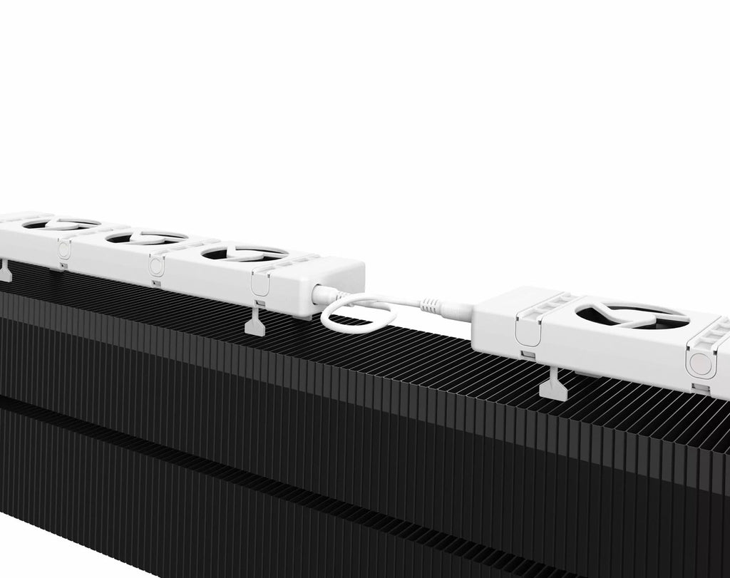 SpeedComfort Trio Set White Fan for Heaters