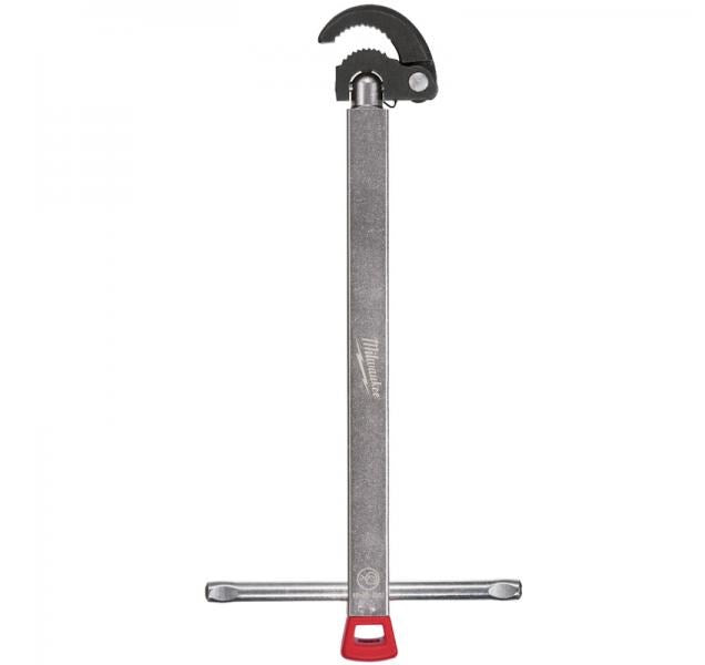 MILWAUKEE Washbasin Wrench 880 g 356 mm Width 138 mm Length 24 mm Height Model 48227001
