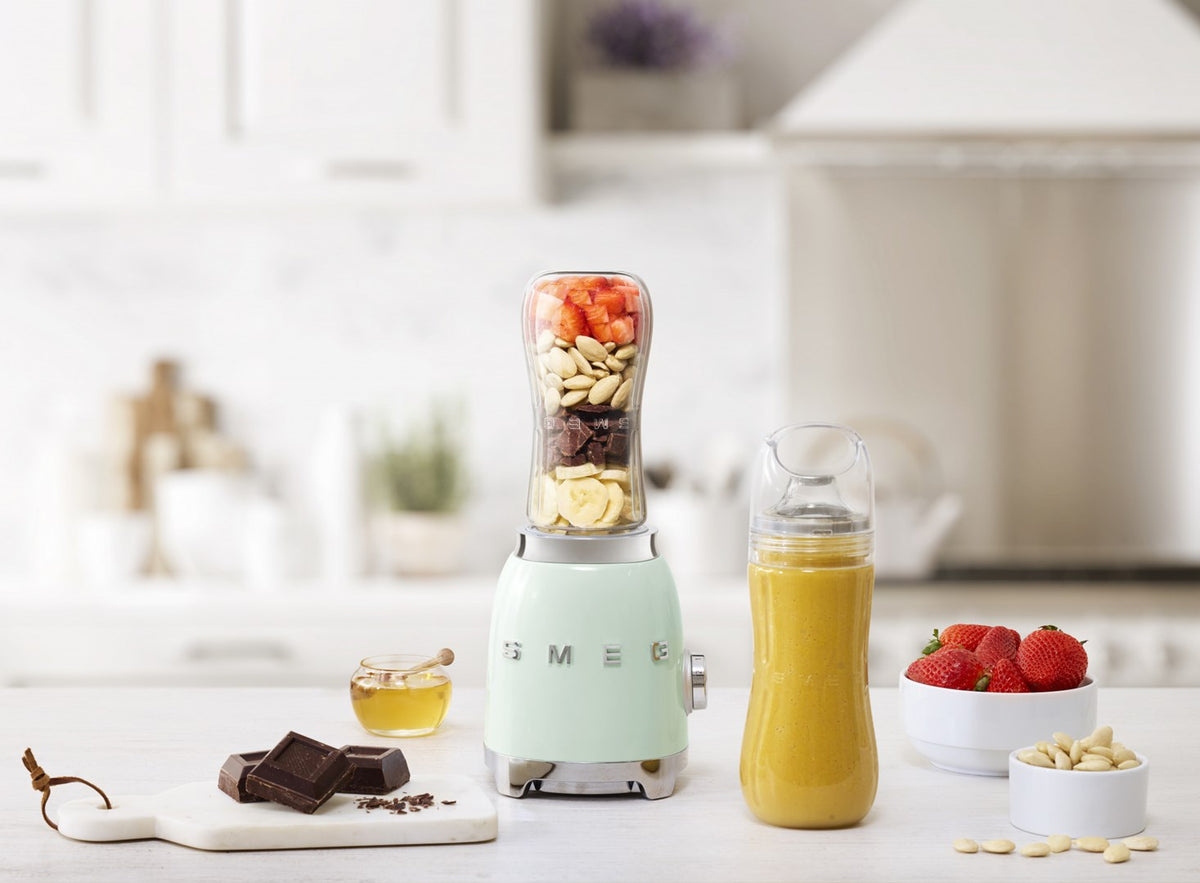 Smeg 50's Style Blenders PBF01PGEU Pastel Green
