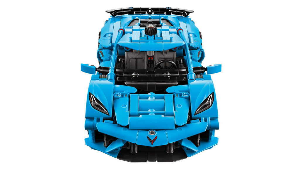 LEGO TECHNIC Chevrolet Corvette Stingray Building Set, 732 Elements, Model 42217
