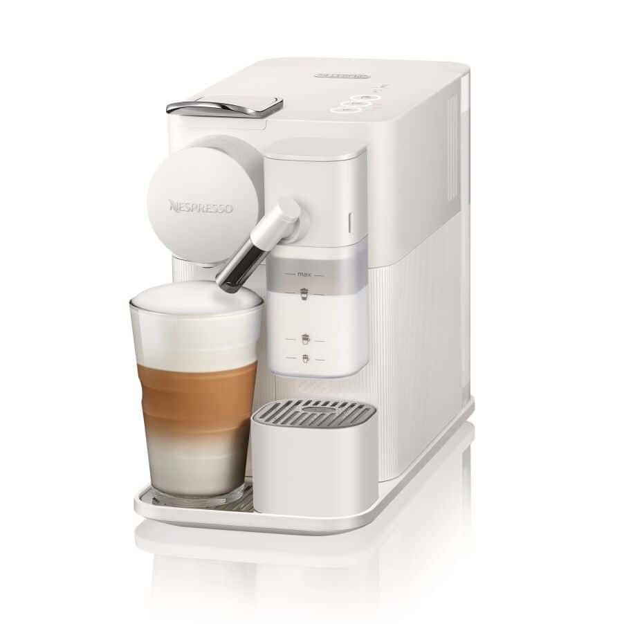 De’Longhi Lattissima One Nespresso Pod Coffee Machine - White