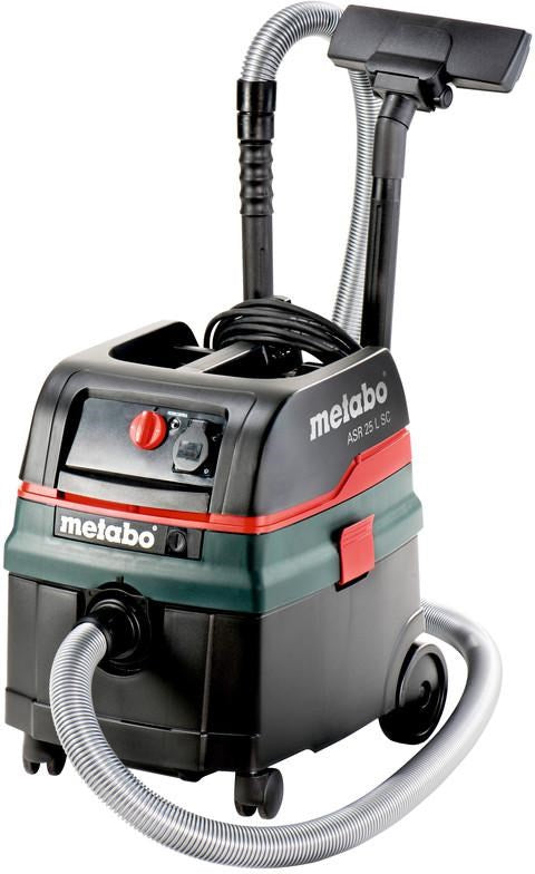 Metabo ASR 25 L SC Vacuum Cleaner 1400W