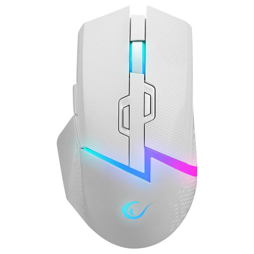 RAMPAGE DROP M3 V2 Wireless Gaming Mouse 24000 DPI White