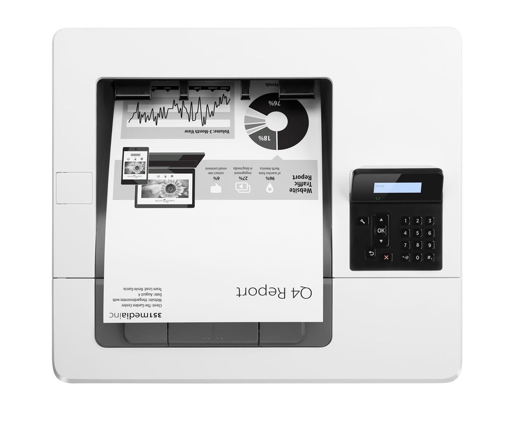 HP LaserJet Pro M501dn Black and white Printer  Ethernet Only; Duplex