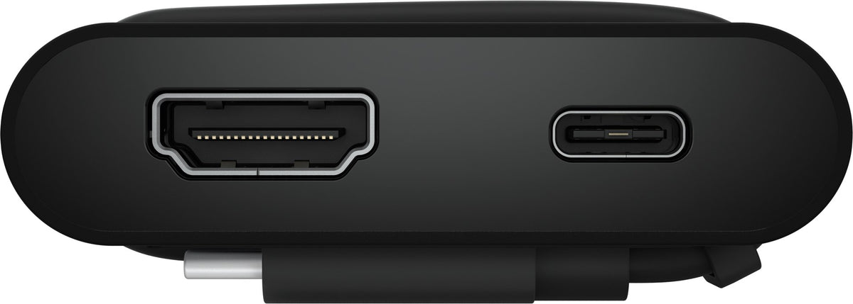 DELL DA225 Wired USB 3.2 Gen 1 (3.1 Gen 1) Type-C Black