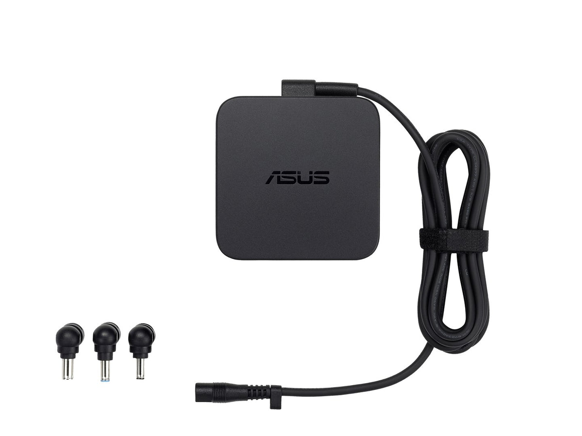 ASUS U65W-01 Universal Mini Mulit-tips Adaptor power adapter/inverter Indoor/outdoor 65 W Black