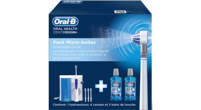 Oral-B Toothbrush MD20 0.6 L Blue/White - 4 Heads