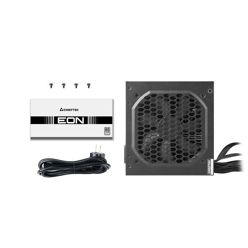 Chieftec EON ZPU-600S Power Supply 600W | Model ZPU-600S