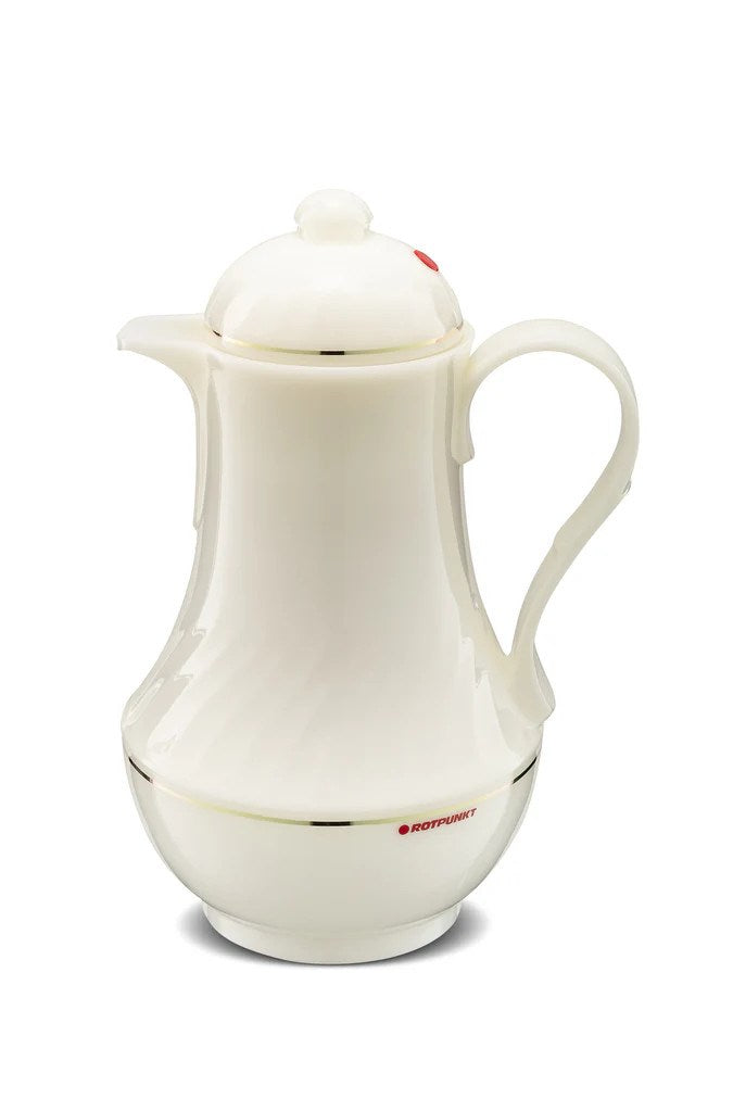 ROTPUNKT Thermos Jug 1.0 L - Ivory (Ecru)