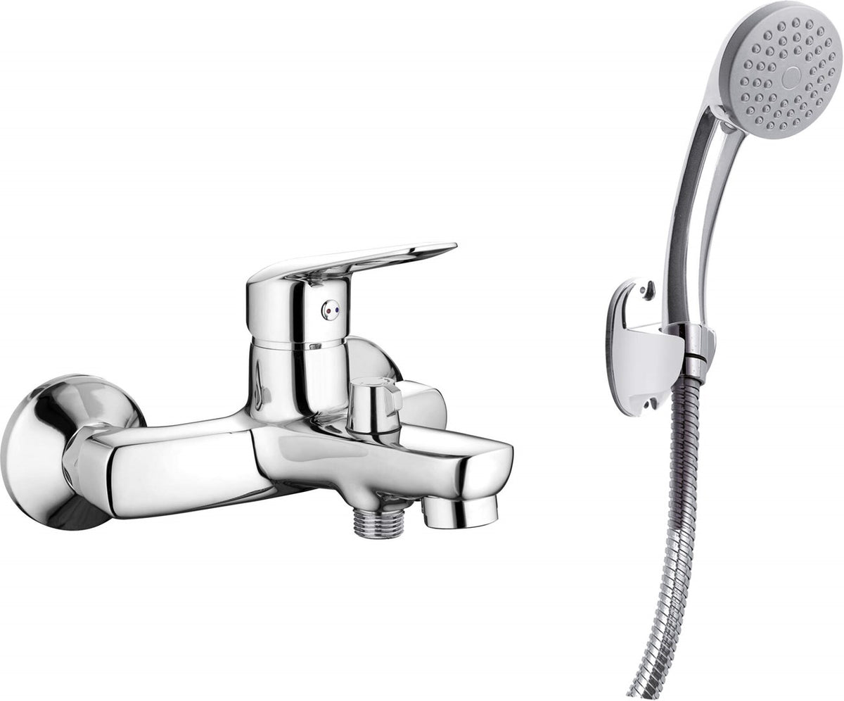 Deante Bath Mixer with Shower Set