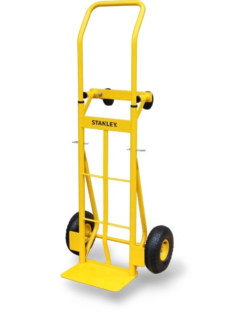 Stanley Steel Transport Trolley 200 kg Yellow