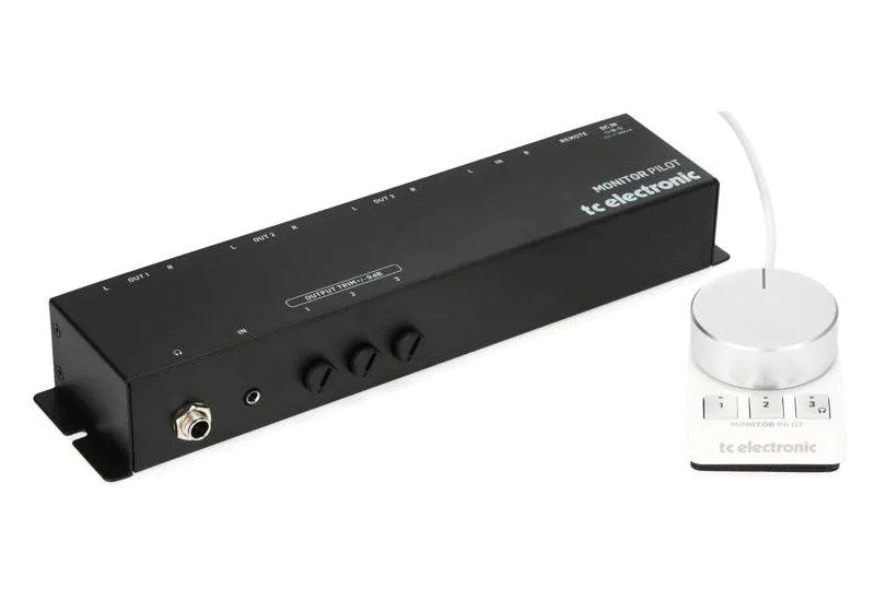 TC Electronic Monitor Pilot Volume Controller