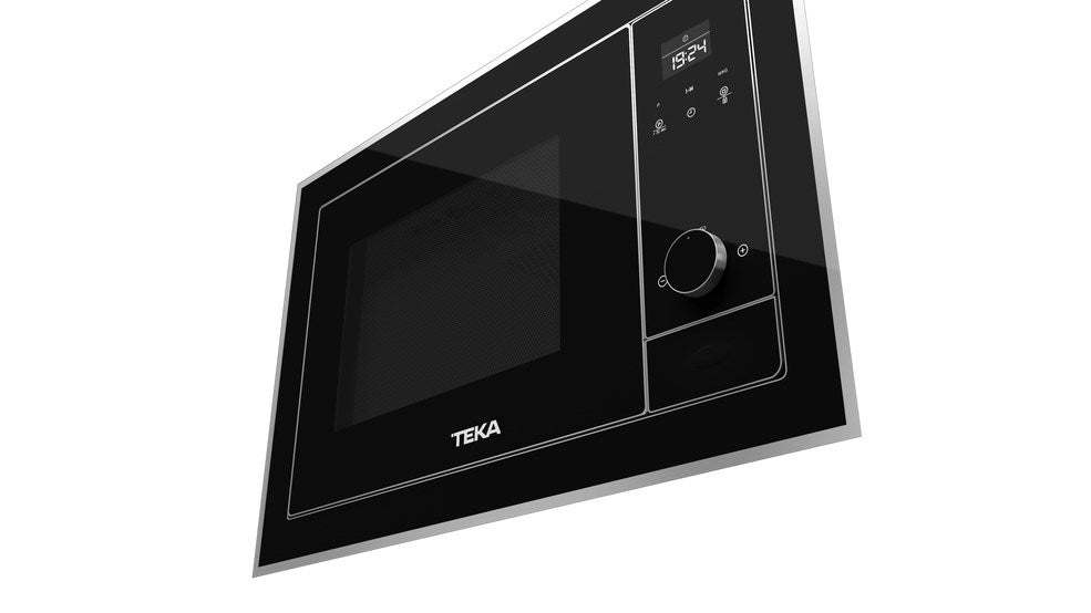 Teka Microwave 700W Built-in Grill 20L Black ML 8200 BIS