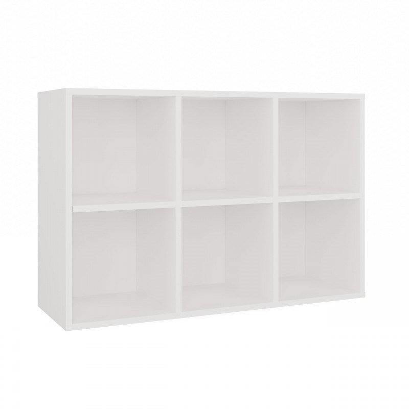 MALAX MINI 2X3 White Bookcase