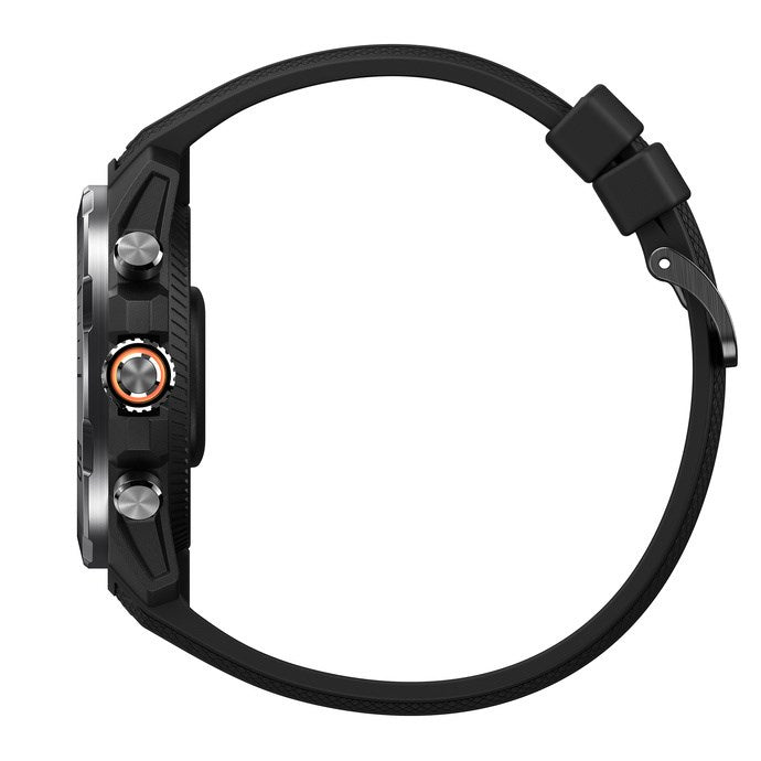 Mibro Smartwatch GS Explorer 10ATM GPS 150+ Sports Modes Obsidian Black