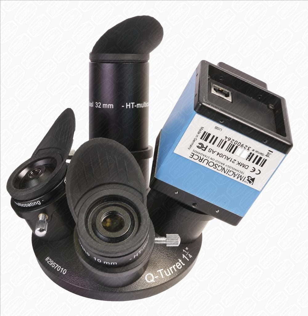 Baader Planetarium Q-Turret 1.25" Eyepiece Revolver