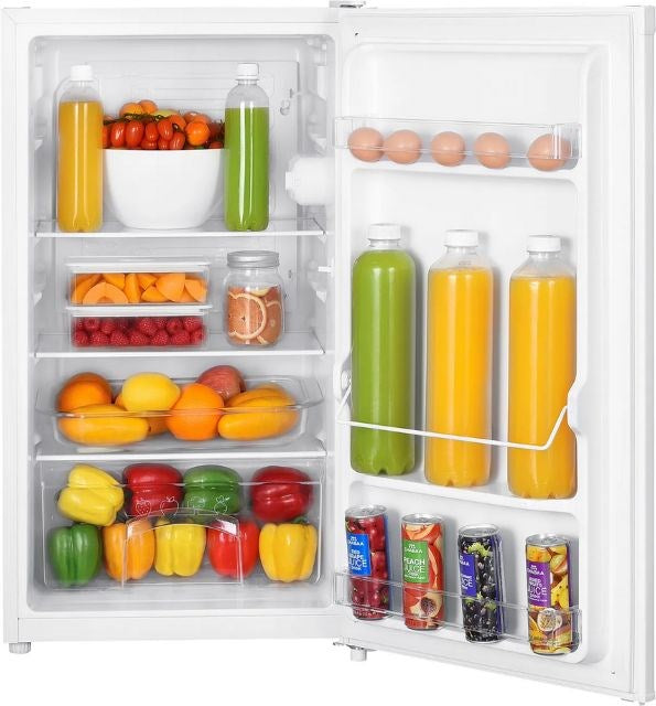 MPM MPM-89-CJ-39 White Compressor Fridge 90 L | Freestanding Refrigerator
