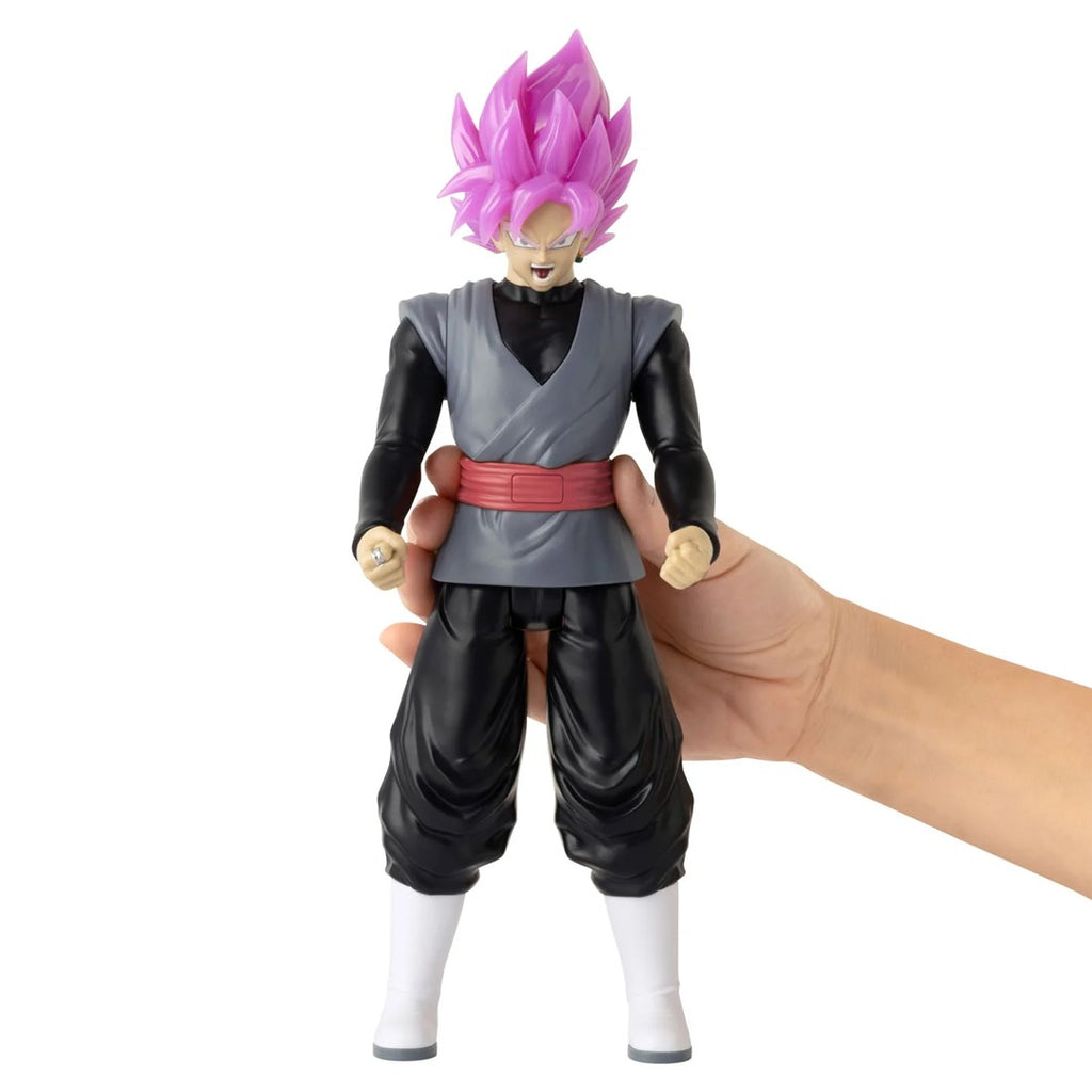 BANDAI Dragon Ball Limit Breaker Sparking SS Rose Goku Black Figure