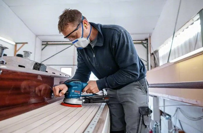 Bosch GEX 34-150 Professional Random Orbital Sander 340W 12000 RPM