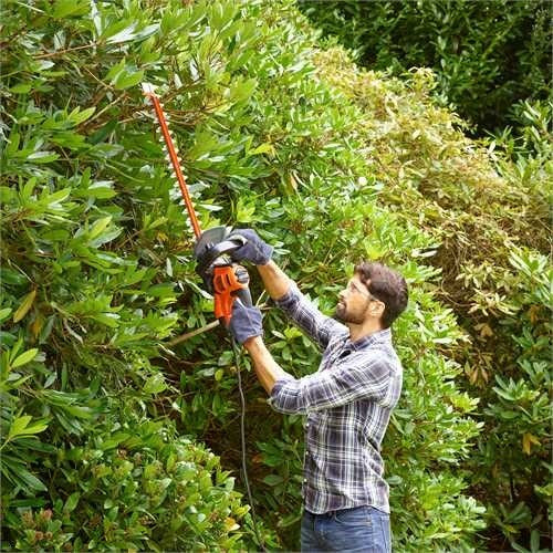 Black & Decker BEHTS451 Hedge Trimmer Double Blade 550W 2.65 kg